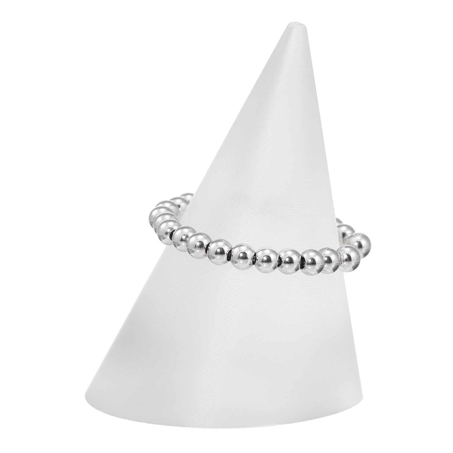 エクラプリュス プラチナ９５０ ドットデザイン フレキシブルリング