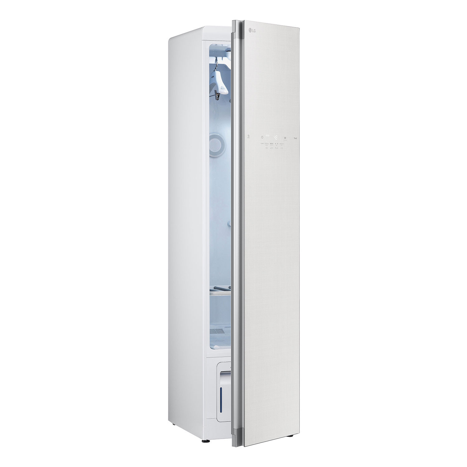 ＬＧスタイラー 掛けるだけで簡単衣類ケア 気になるニオイやシワも 手軽にリフレッシュ！ Ｓ３ＷＷ