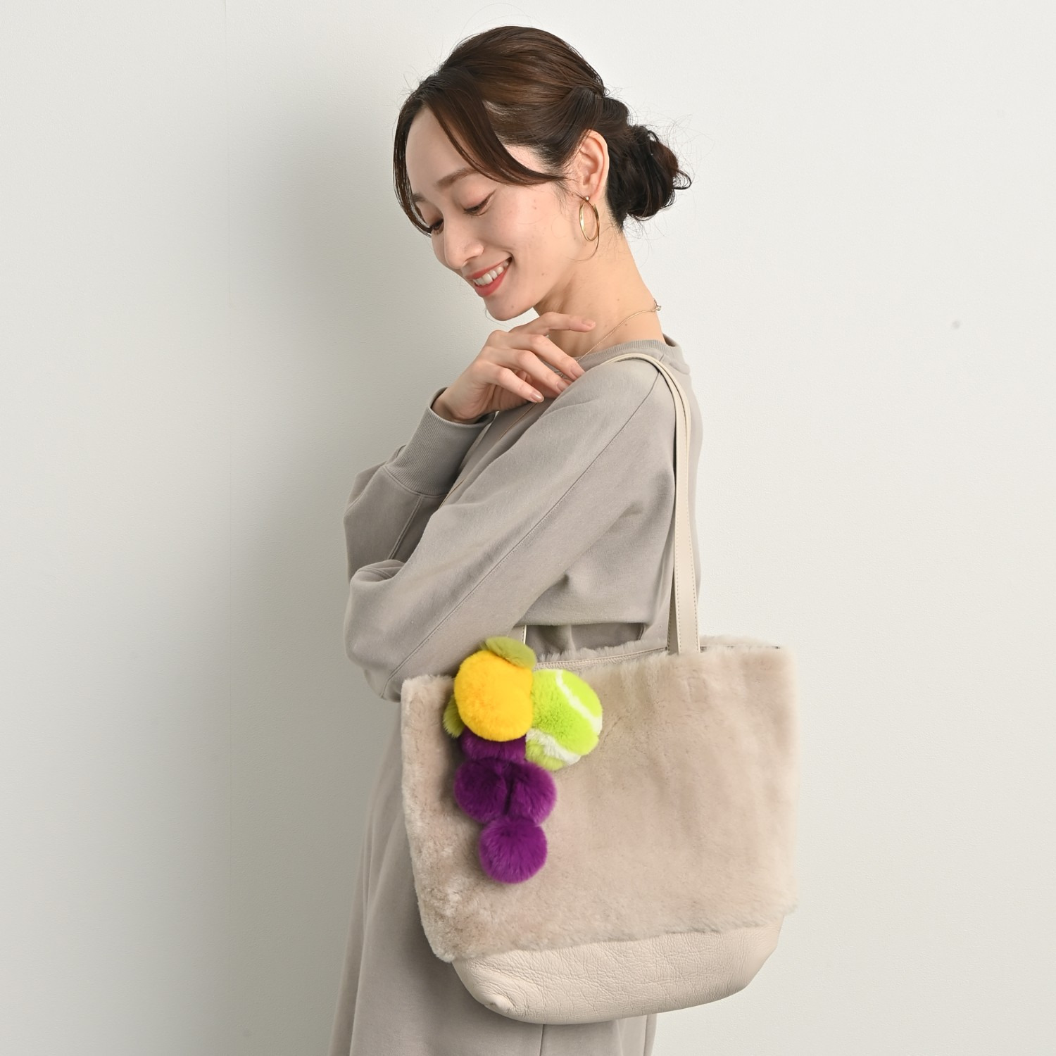 ティエドゥール レッキスラビット チャーム３個セット