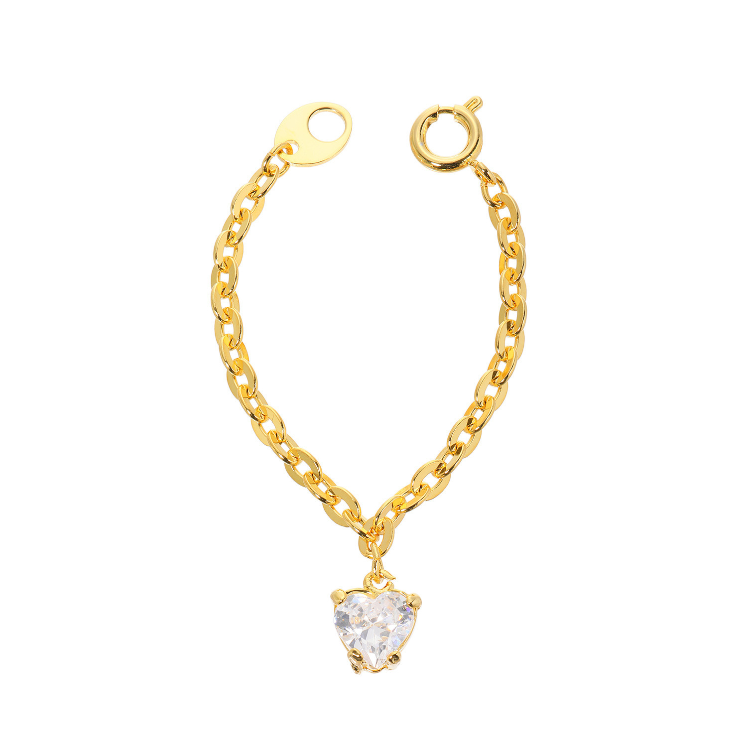 シマ・リリアーナ レオパード柄＆ チャーム付 ベルベットシュシュ ２点セット