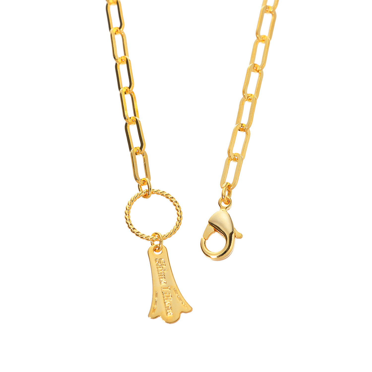 シマ・リリアーナ ジェムストーン＆ 淡水パール ネックレス