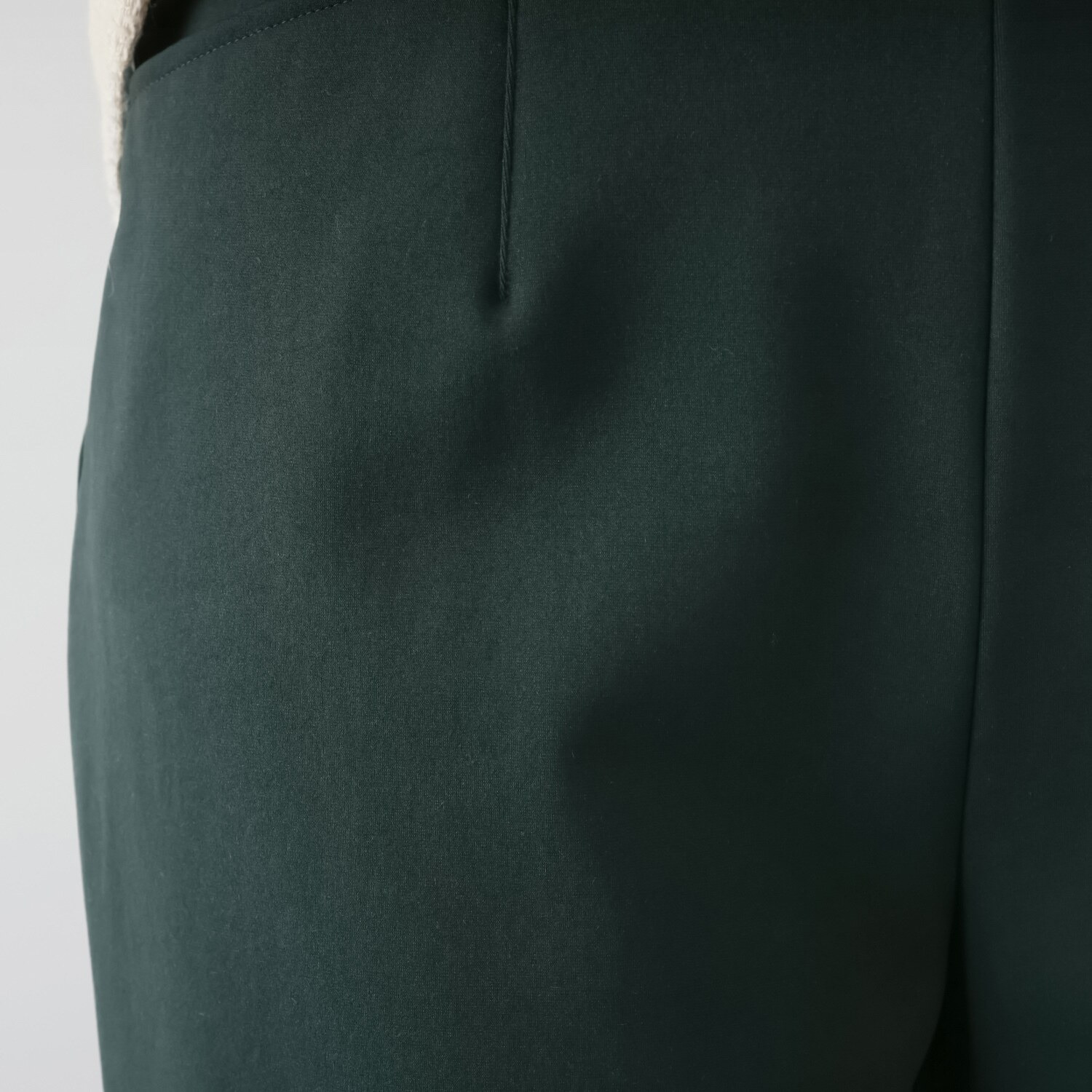 ピーツー とにかく気持ち良い 極上キュプラ裏起毛 ワイドストレートパンツ ＜股下６８ｃｍ＞