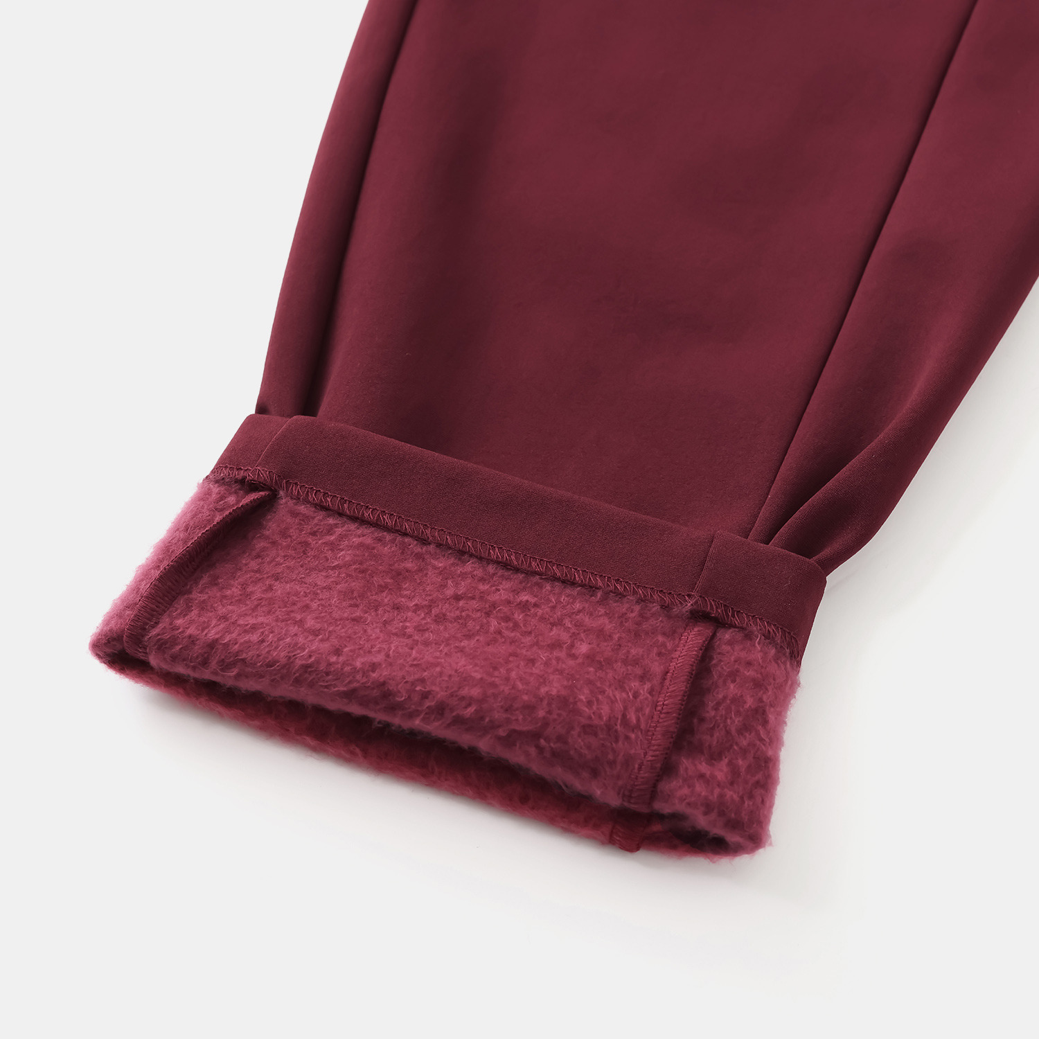 ピーツー とにかく気持ち良い 極上キュプラ裏起毛 ６枚接ぎ ソフトカーブパンツ 