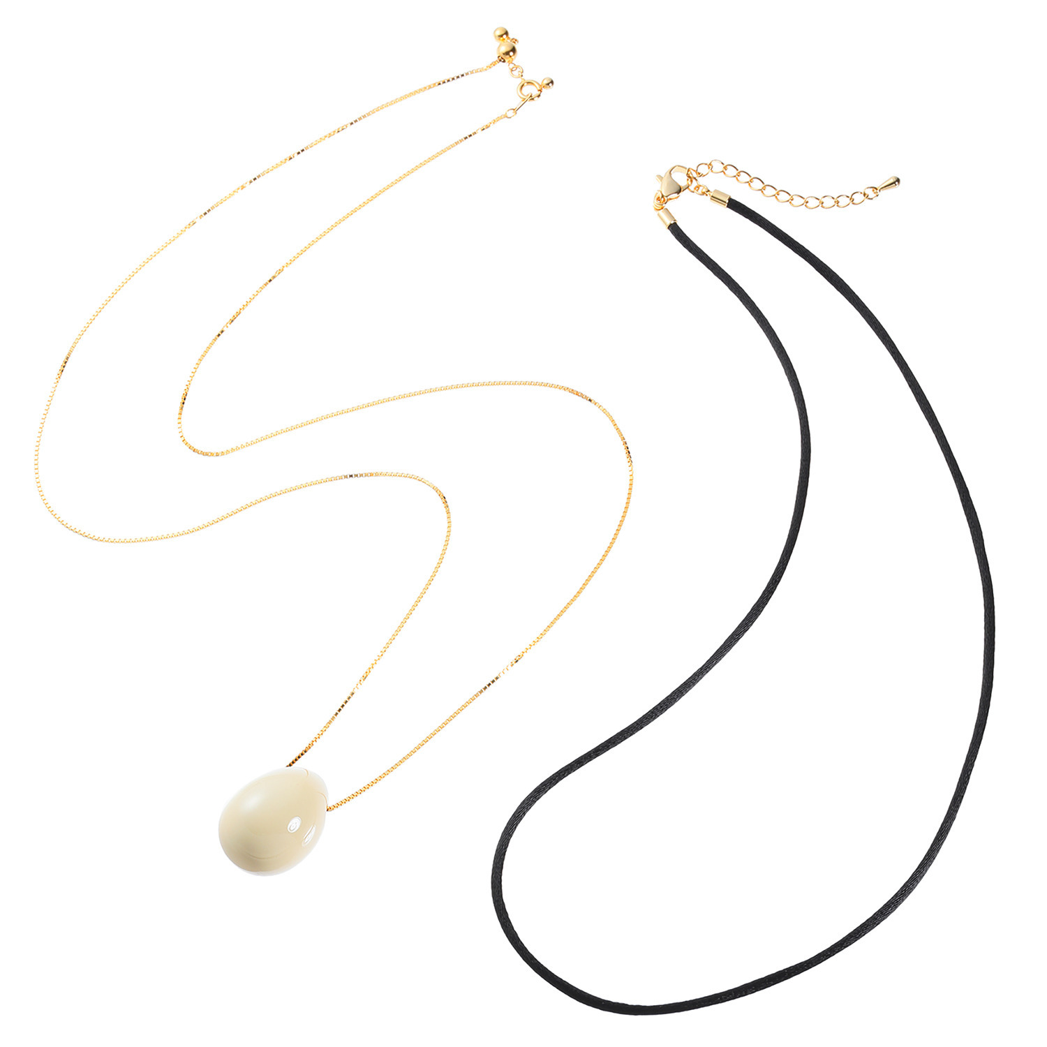 坂本これくしょん ロングペンダント “鈴しずく” 替えコードセット