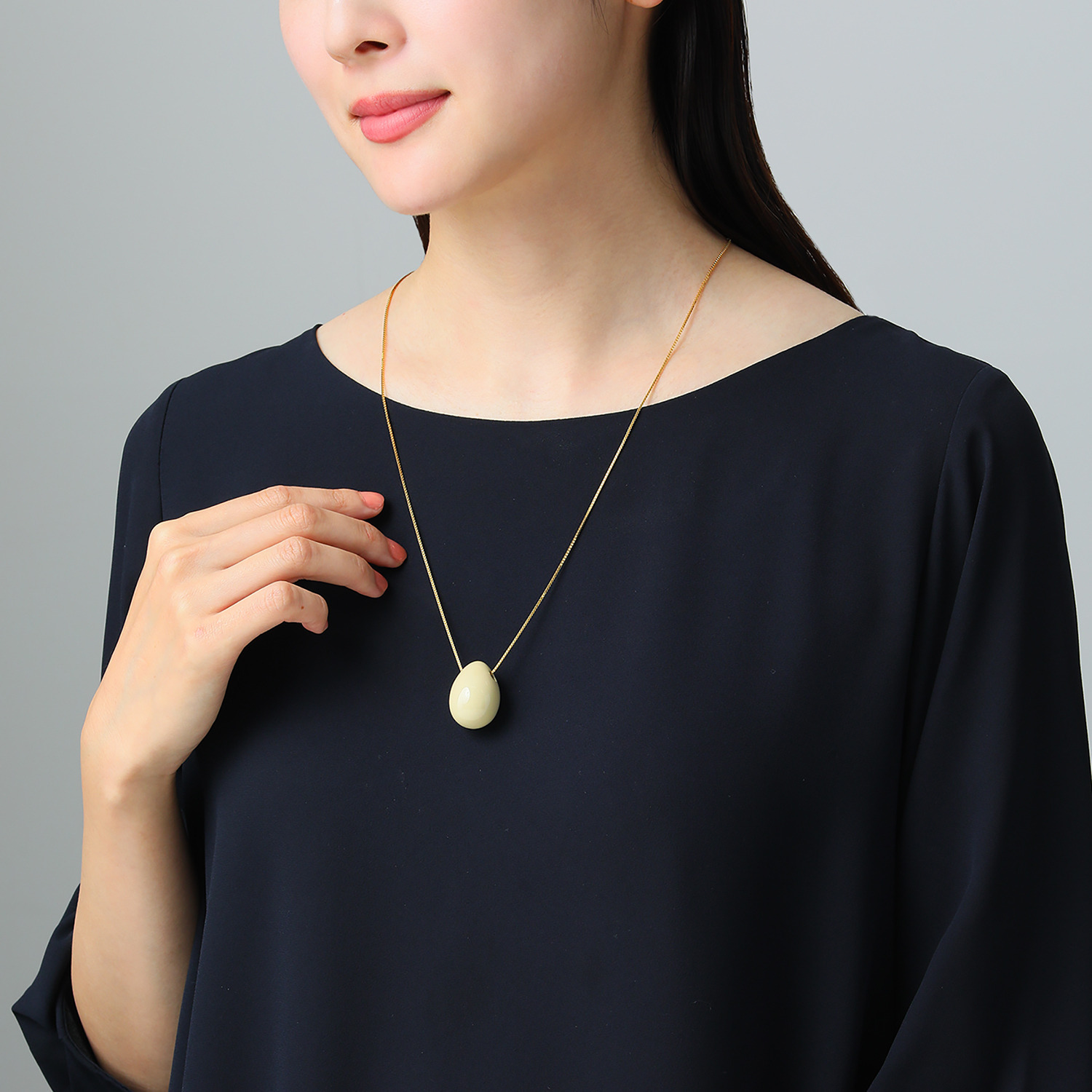 坂本これくしょん ロングペンダント “鈴しずく” 替えコードセット