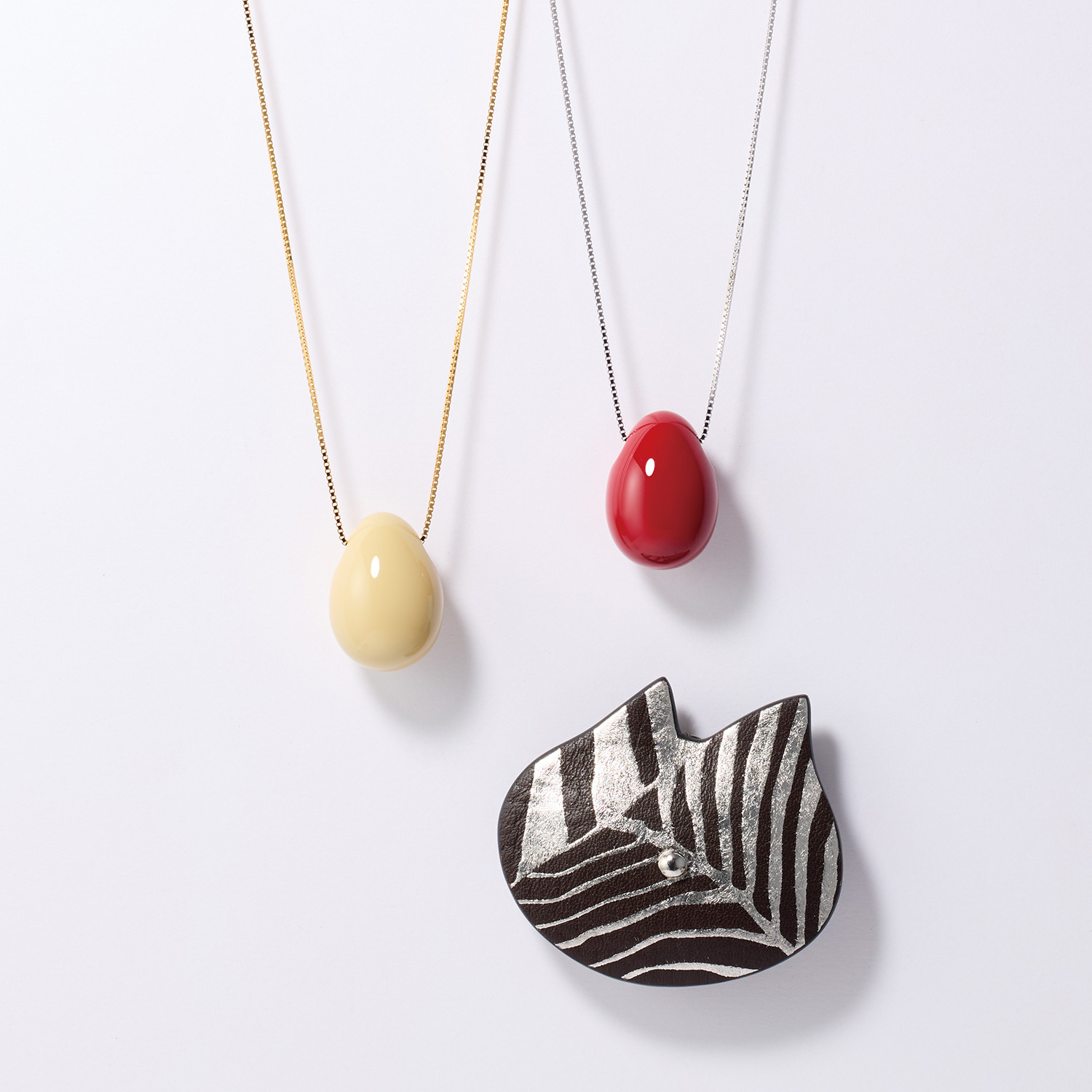 坂本これくしょん ロングペンダント “鈴しずく” 替えコードセット