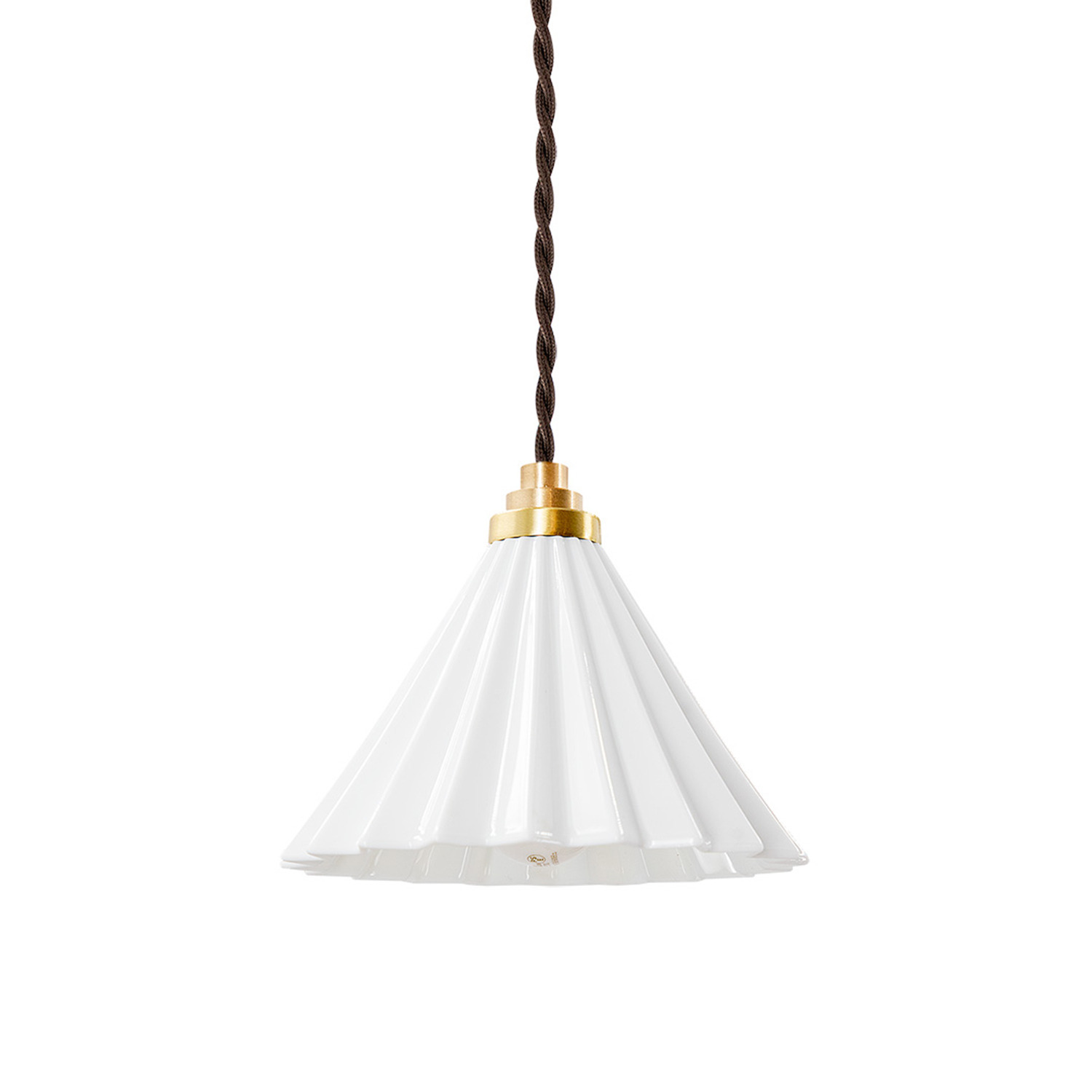 グラムエイト オリガミランプペンダント ＜ブラウンコード＞