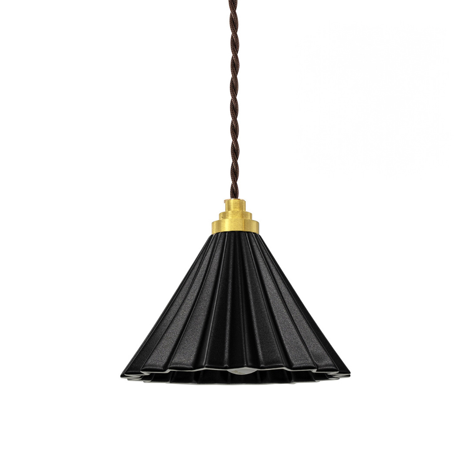 グラムエイト オリガミランプペンダント ＜ブラウンコード＞