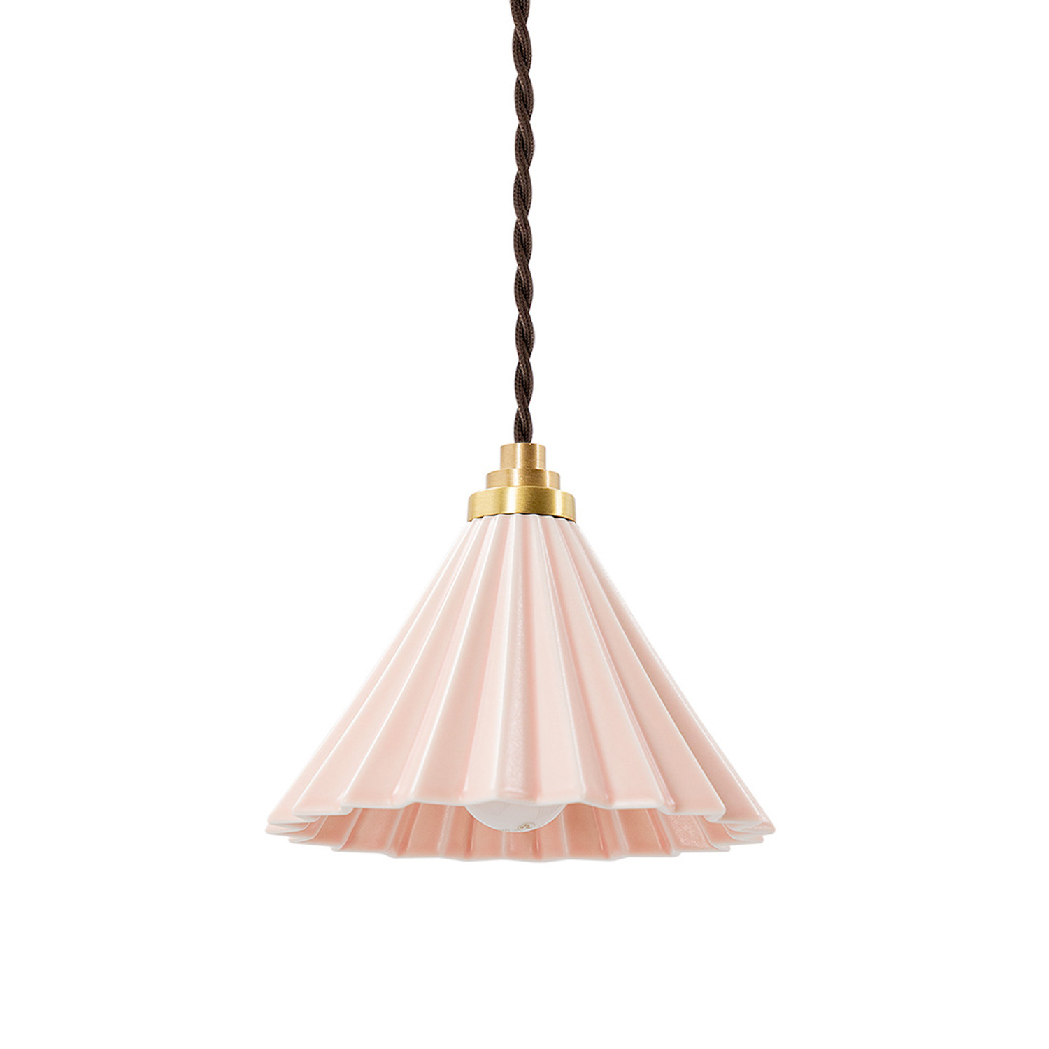 グラムエイト オリガミランプペンダント ＜ブラウンコード＞