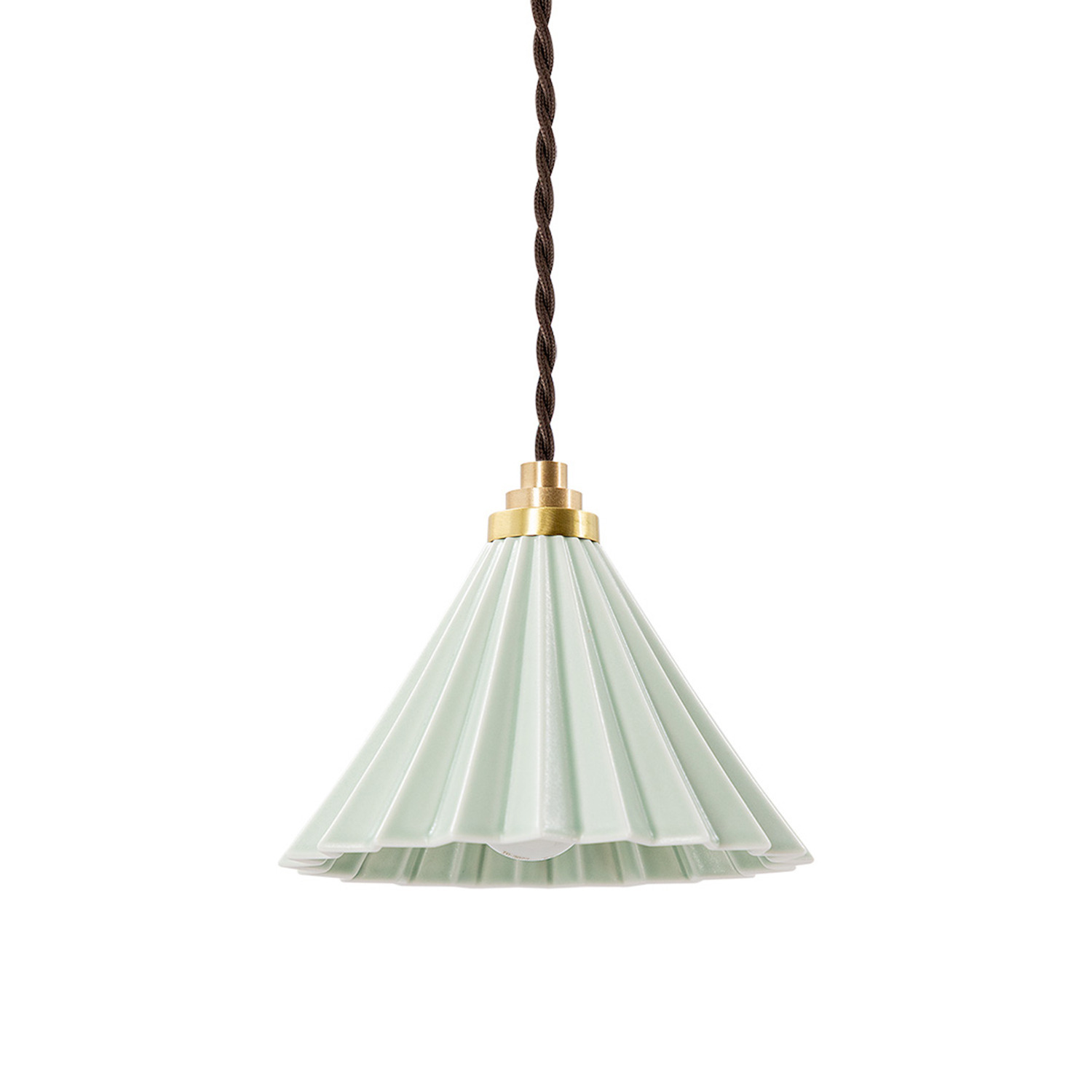 グラムエイト オリガミランプペンダント ＜ブラウンコード＞