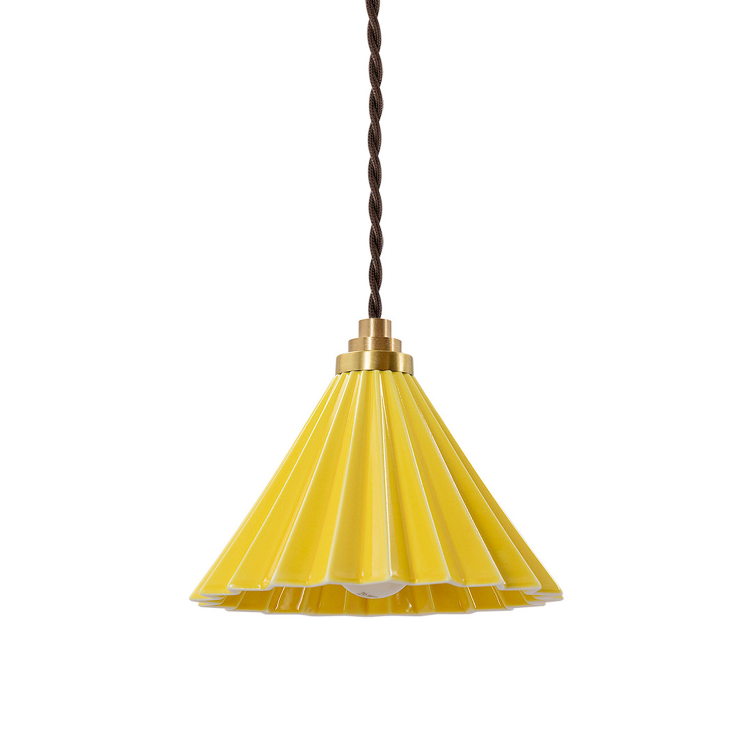 グラムエイト オリガミランプペンダント ＜ブラウンコード＞