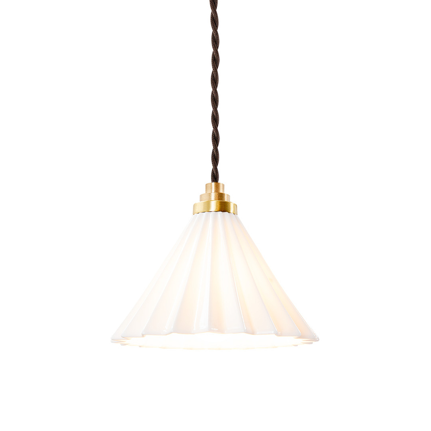 グラムエイト オリガミランプペンダント ＜ブラウンコード＞