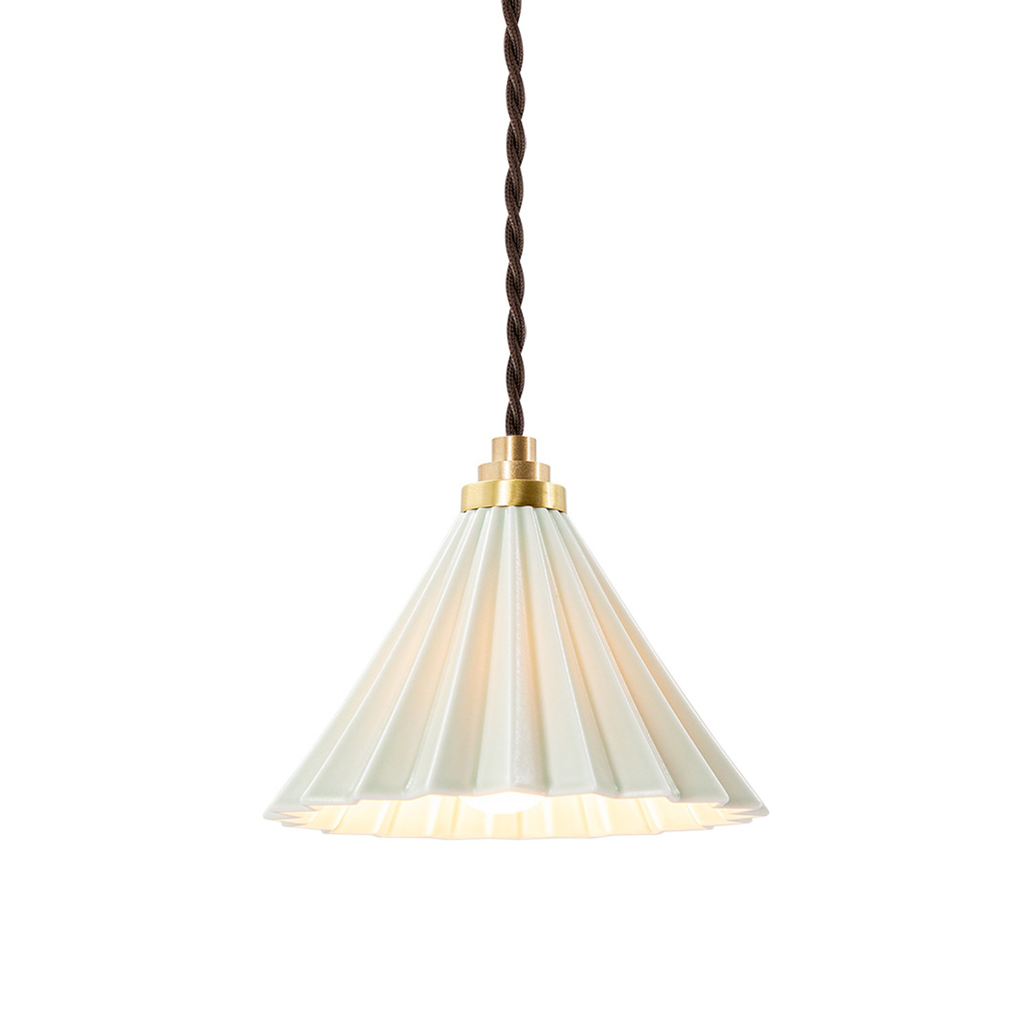 グラムエイト オリガミランプペンダント ＜ブラウンコード＞