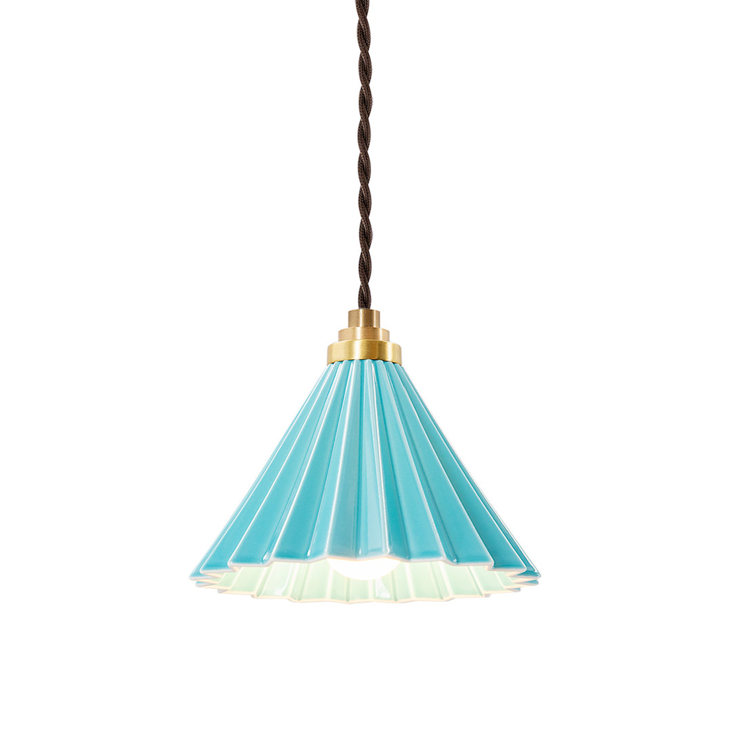 グラムエイト オリガミランプペンダント ＜ブラウンコード＞