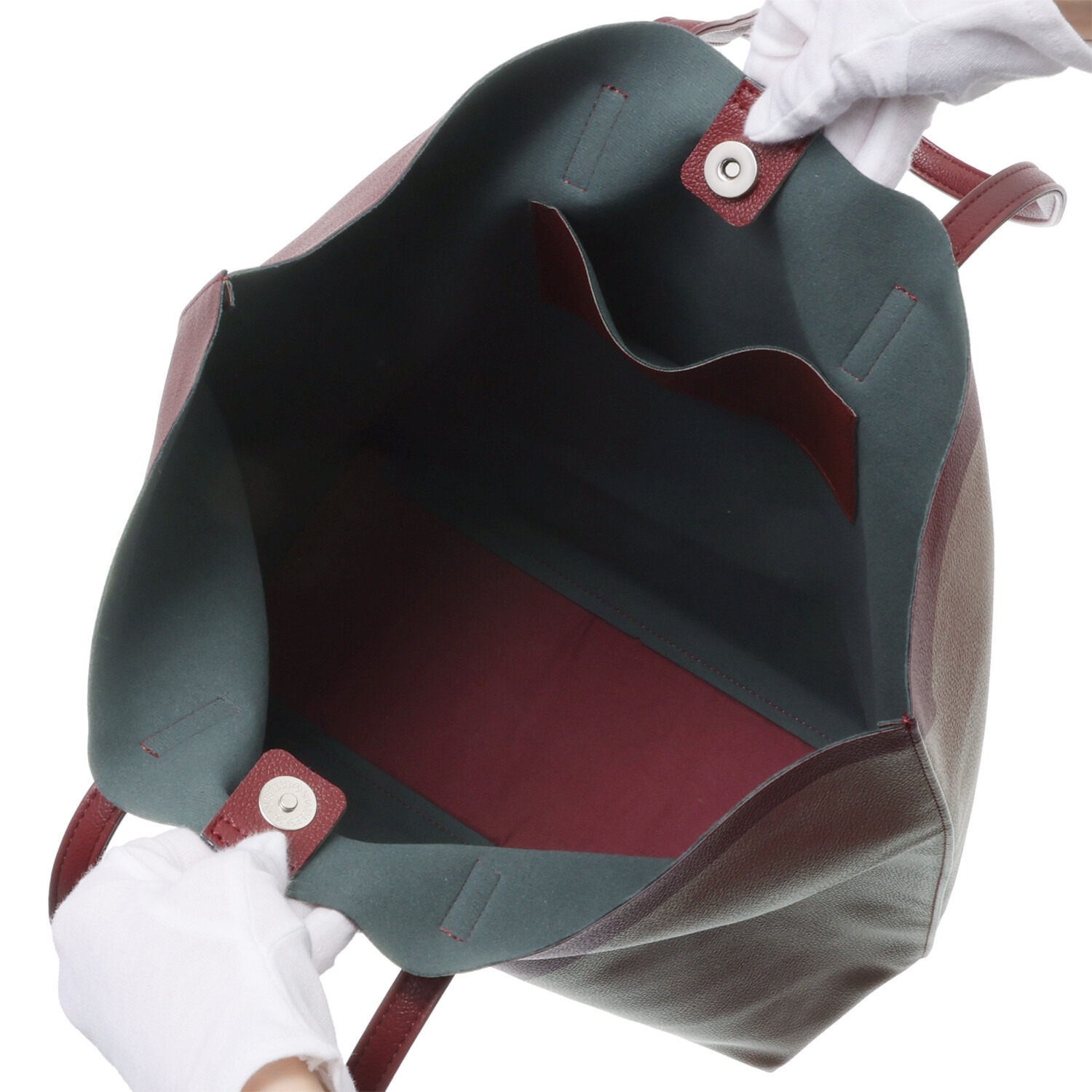 かわいい雑貨屋さん グロリア フェイクレザー ビッグトートバッグ