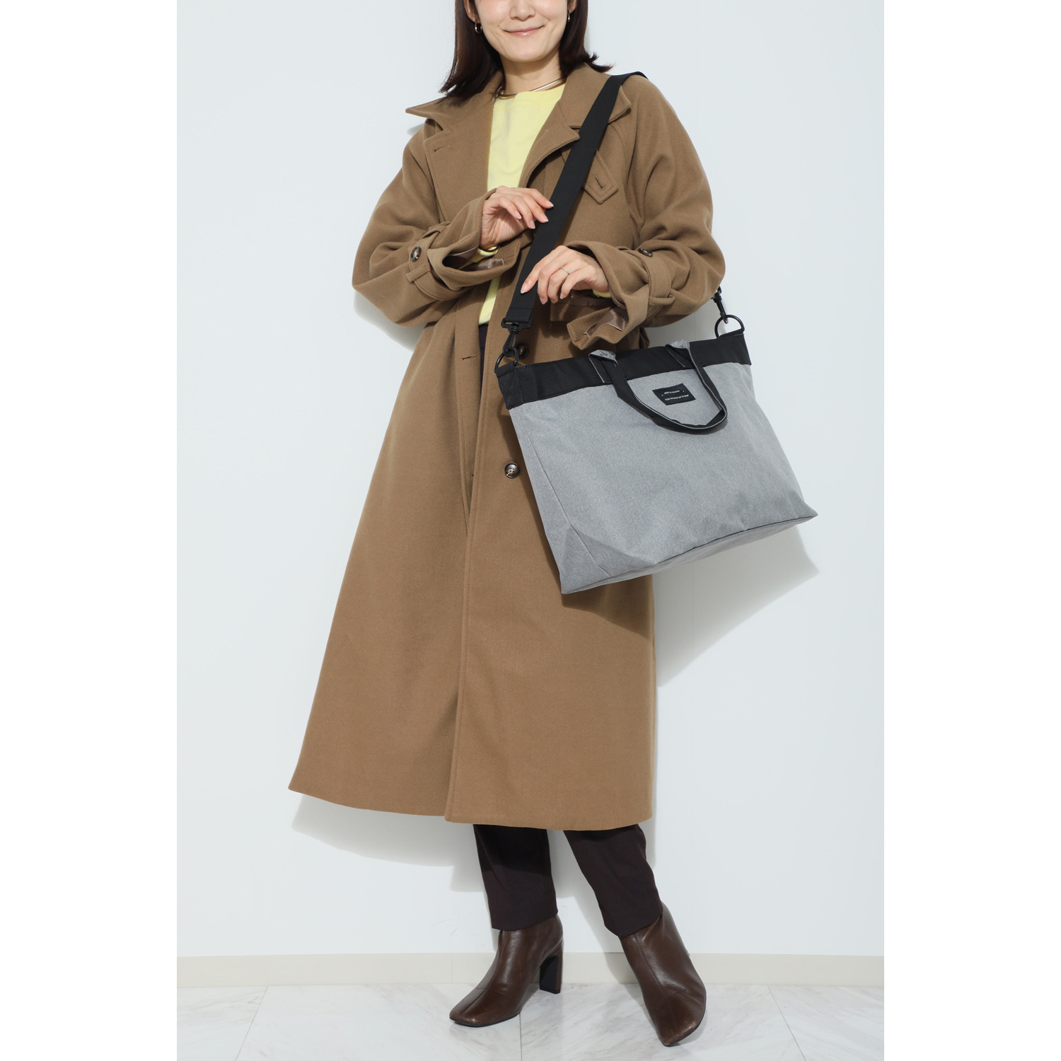 かわいい雑貨屋さん グロリア キャリーオン可能！ ショルダーストラップ付 舟形ボストンバッグ