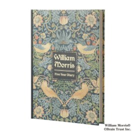 ディアカーズ ５年日記 ウィリアム・モリス