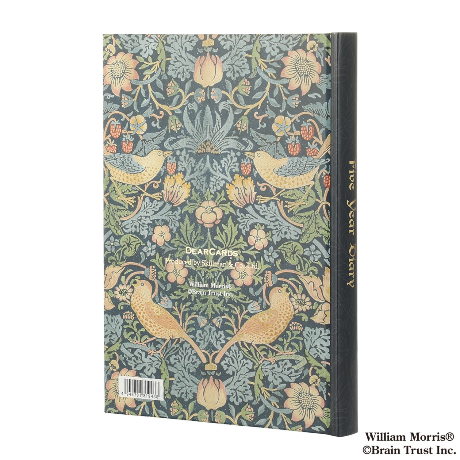 ディアカーズ ５年日記 ウィリアム・モリス