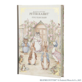 ディアカーズ ５年日記 ピーターラビット