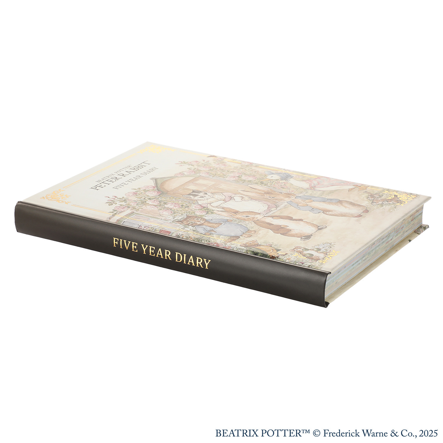 ディアカーズ ５年日記 ピーターラビット