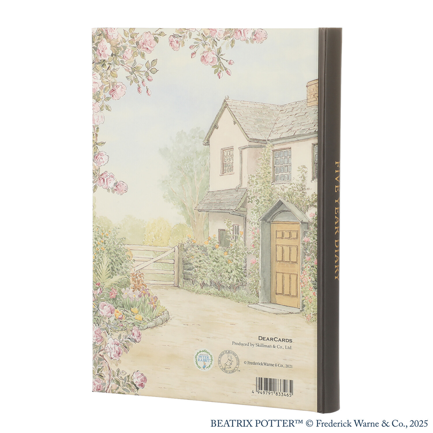 ディアカーズ ５年日記 ピーターラビット