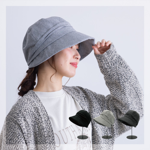 かわいい雑貨屋さん グロリア あったかキャスケット