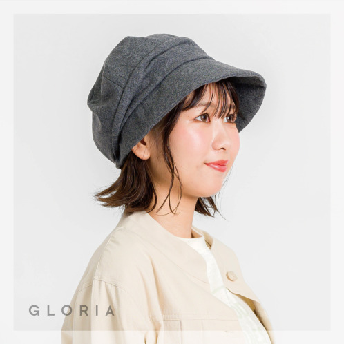 かわいい雑貨屋さん グロリア あったかキャスケット