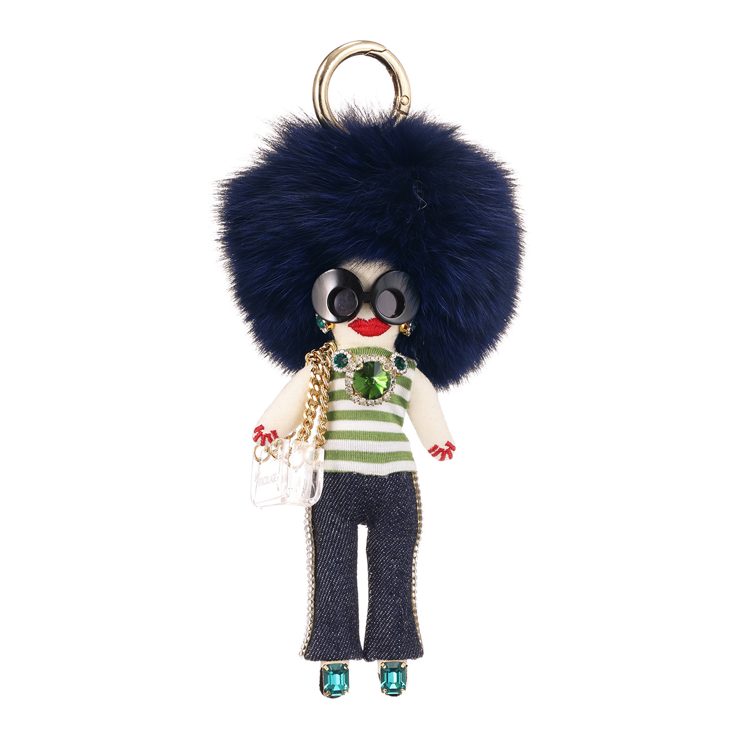 ボン・ブリコラージュ バイ　レイコ・ホウセンジ ドールチャーム ボン・ブリ・ドール ＢＢちゃん