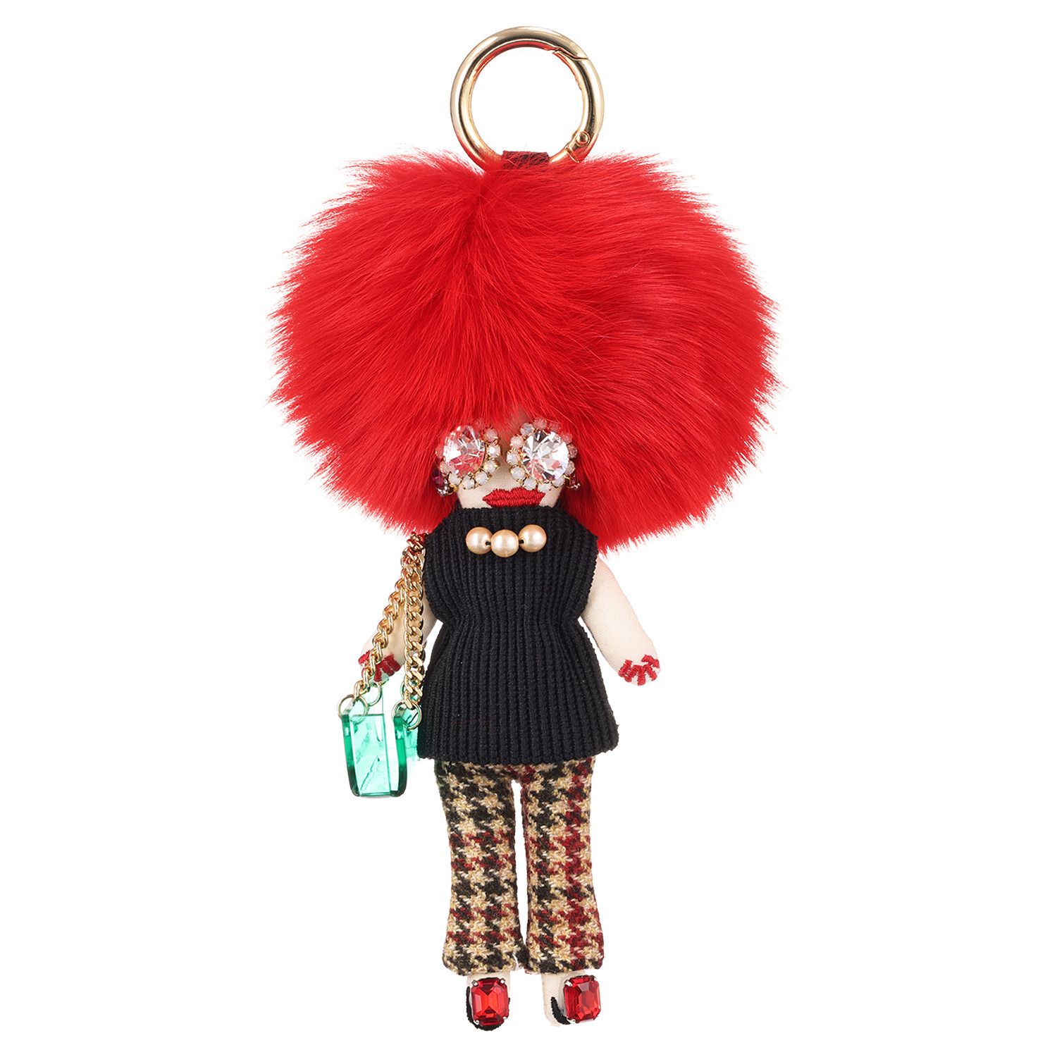 ボン・ブリコラージュ バイ　レイコ・ホウセンジ ドールチャーム ボン・ブリ・ドール ＢＢちゃん