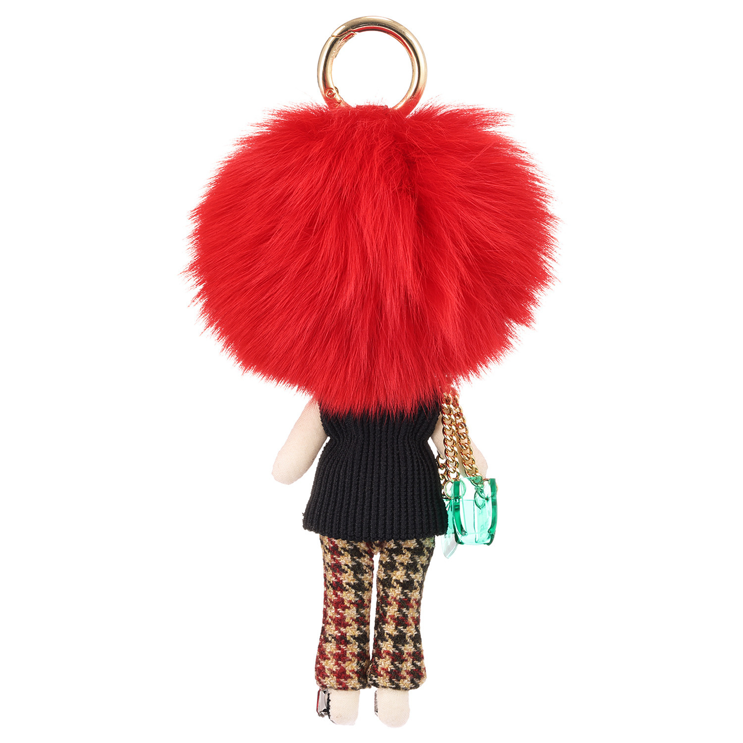 ボン・ブリコラージュ バイ　レイコ・ホウセンジ ドールチャーム ボン・ブリ・ドール ＢＢちゃん