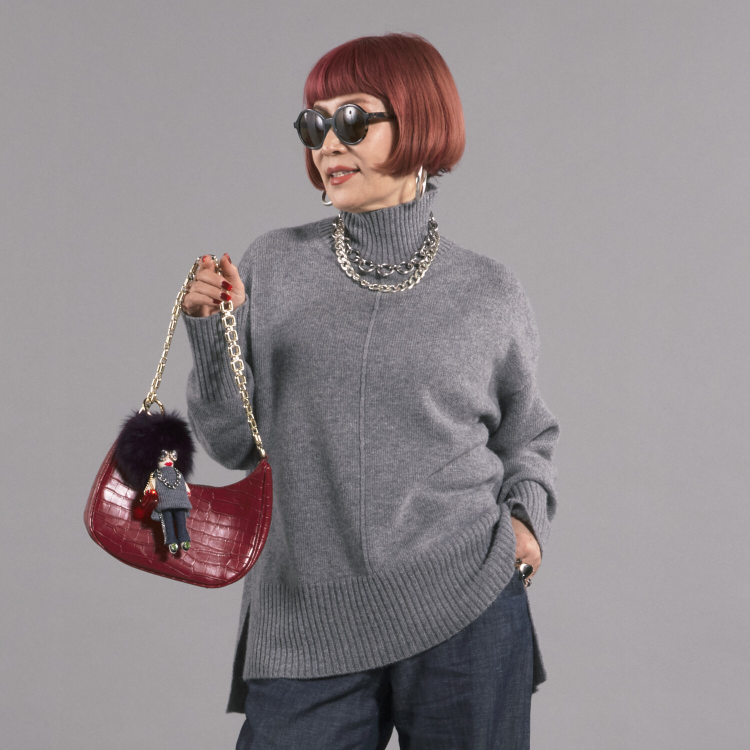 ボン・ブリコラージュ バイ　レイコ・ホウセンジ ドールチャーム ボン・ブリ・ドール ＢＢちゃん