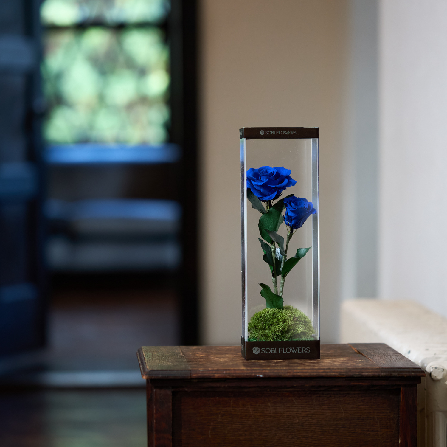 ＧＩＮＺＡ ＳＯＢＩ　ＦＬＯＷＥＲＳ プリザーブドフラワー クリアローズ