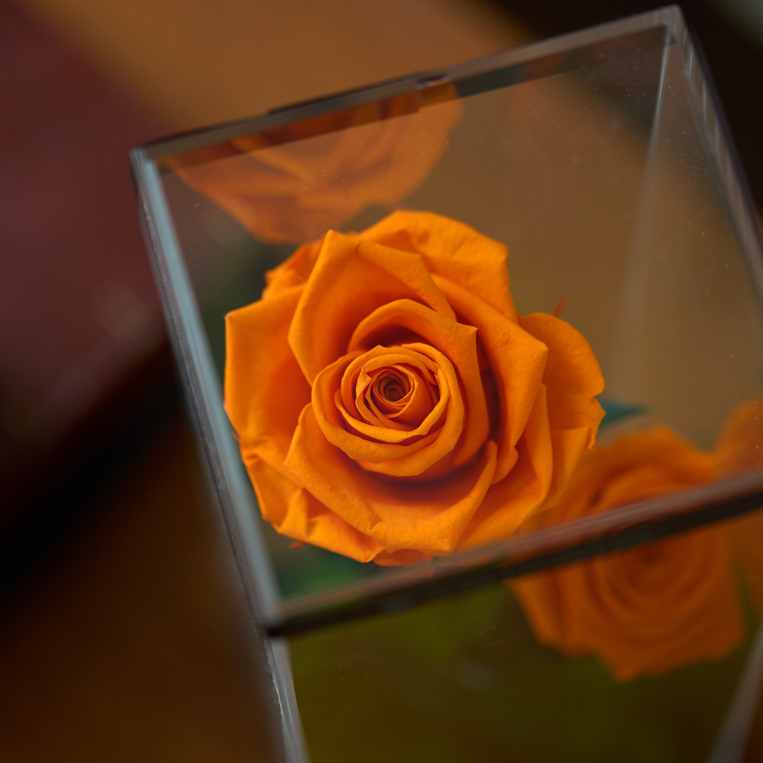 ＧＩＮＺＡ ＳＯＢＩ　ＦＬＯＷＥＲＳ プリザーブドフラワー クリアローズ