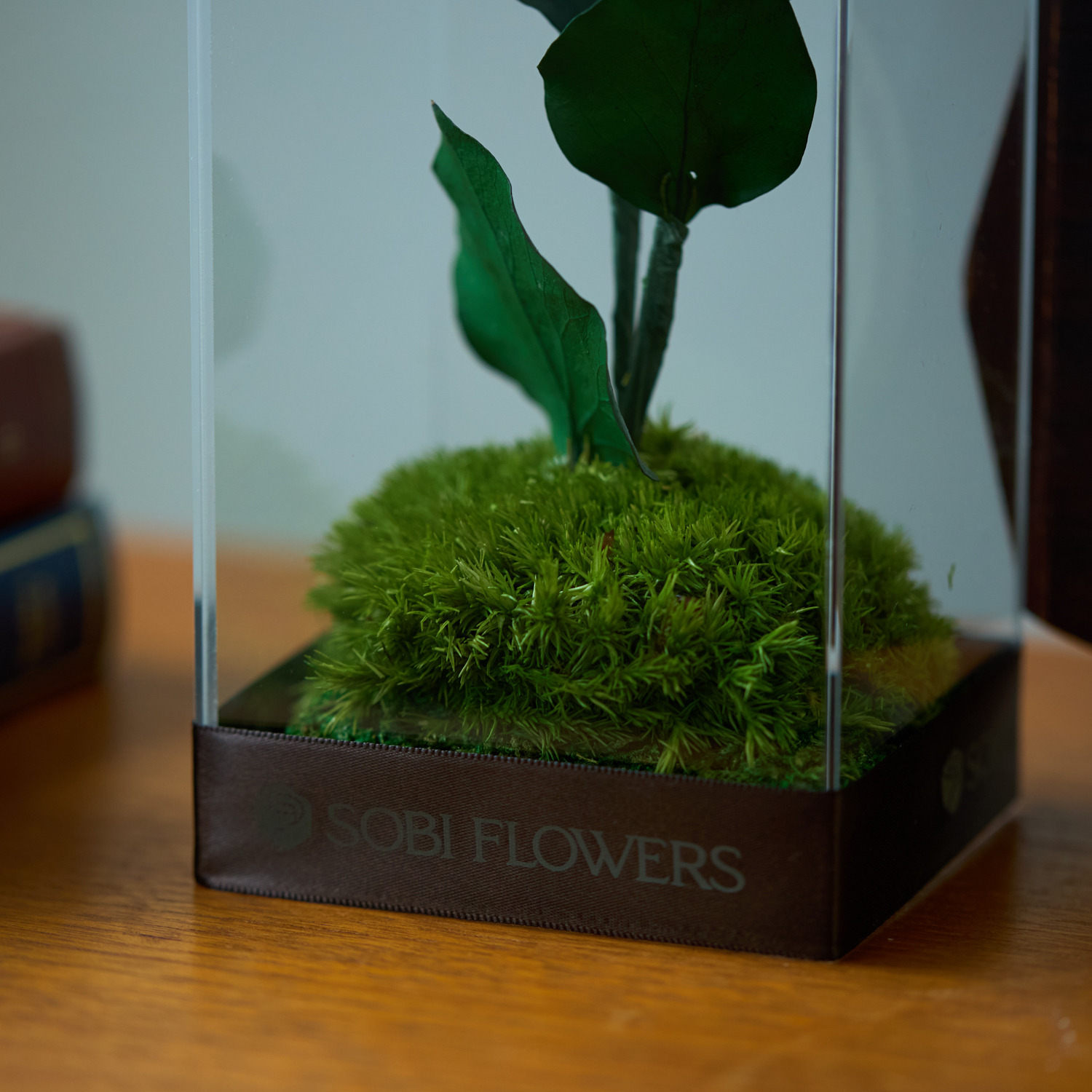 ＧＩＮＺＡ ＳＯＢＩ　ＦＬＯＷＥＲＳ プリザーブドフラワー クリアローズ