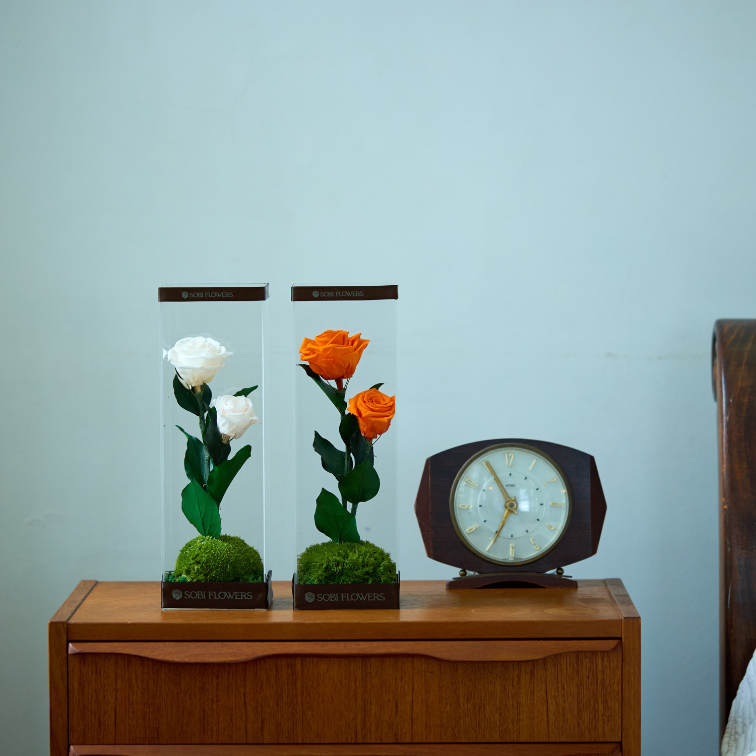 ＧＩＮＺＡ ＳＯＢＩ　ＦＬＯＷＥＲＳ プリザーブドフラワー クリアローズ