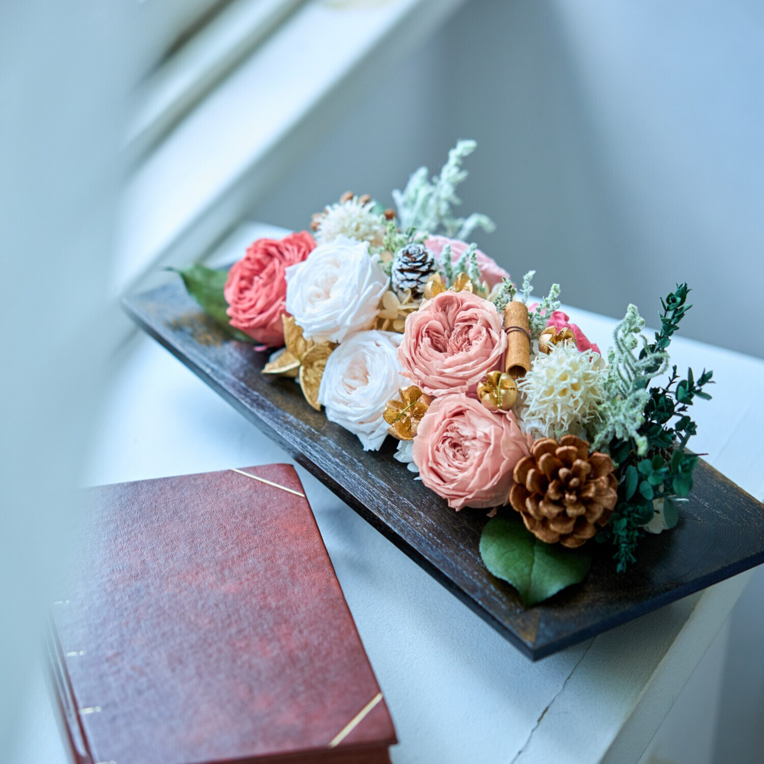 ＧＩＮＺＡ ＳＯＢＩ　ＦＬＯＷＥＲＳ プリザーブドフラワー フィオーレ