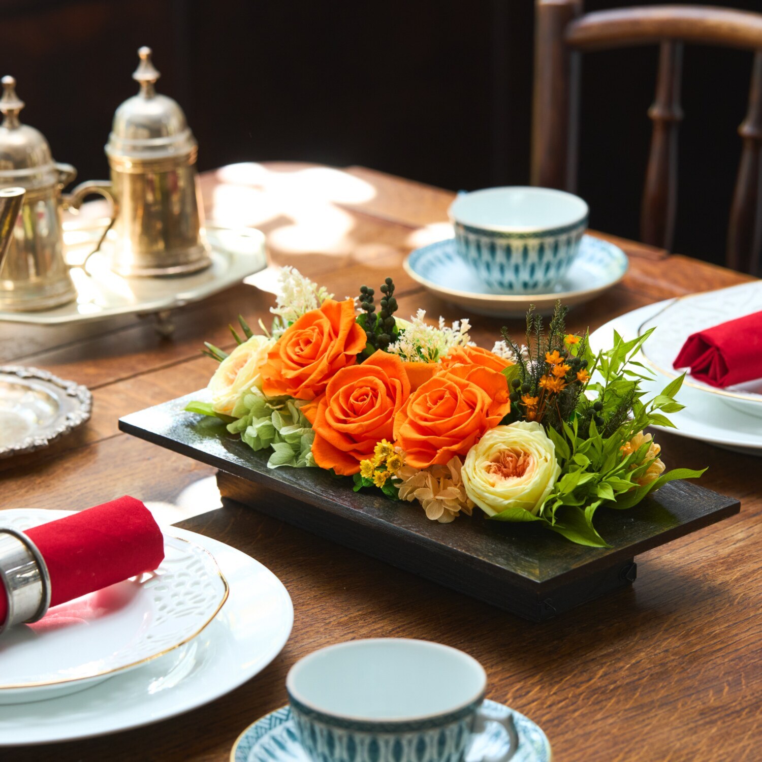 ＧＩＮＺＡ ＳＯＢＩ　ＦＬＯＷＥＲＳ プリザーブドフラワー フィオーレ