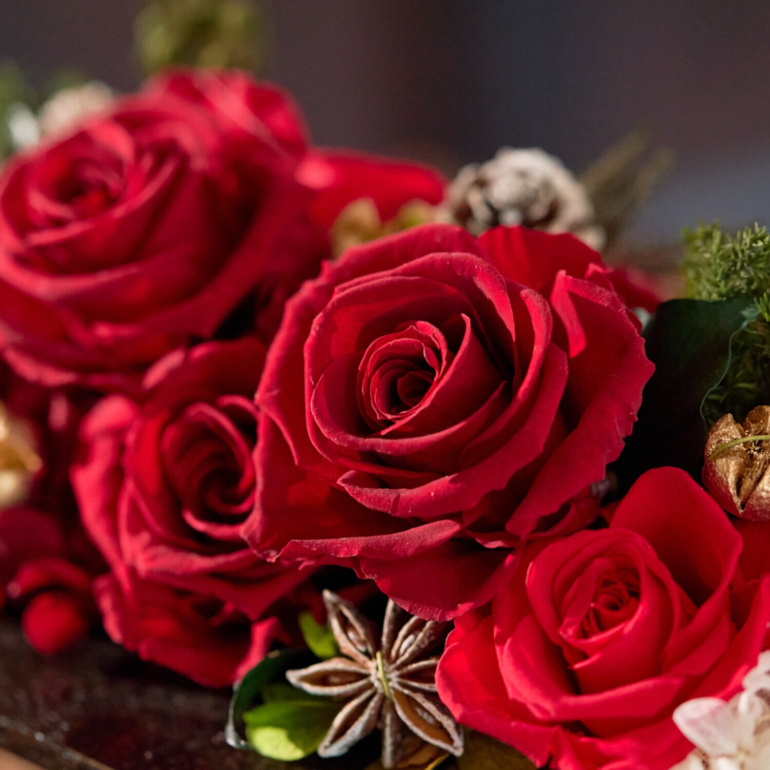 ＧＩＮＺＡ ＳＯＢＩ　ＦＬＯＷＥＲＳ プリザーブドフラワー フィオーレ