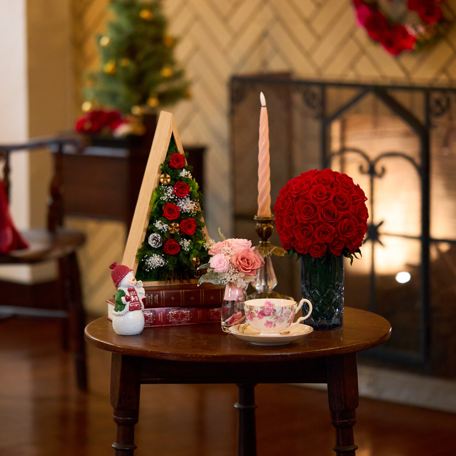 ＧＩＮＺＡ ＳＯＢＩ　ＦＬＯＷＥＲＳ プリザーブドフラワー クラシカ　Ｔａｌｌ