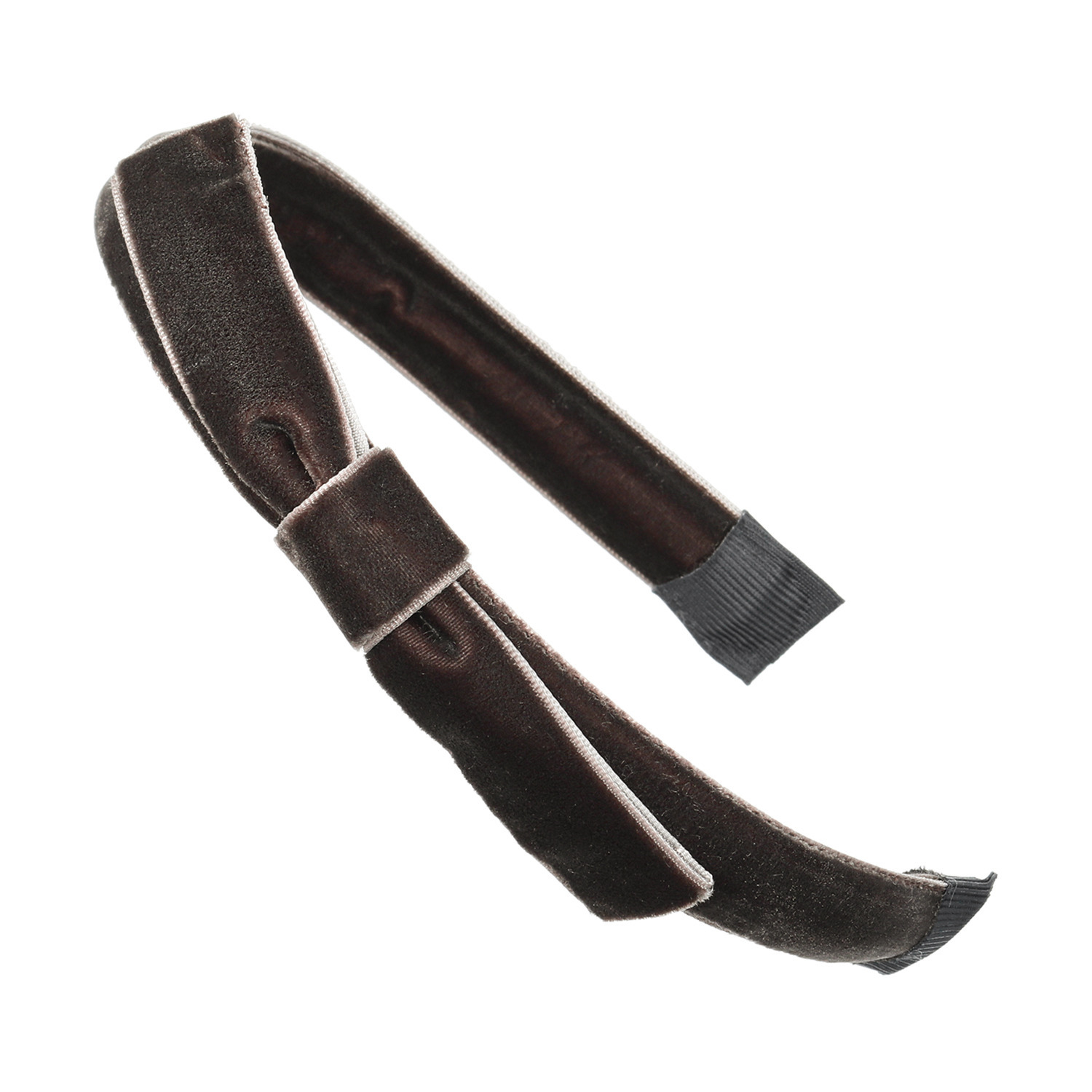 ギンカウィンカ ベルベットリボン カチューシャ