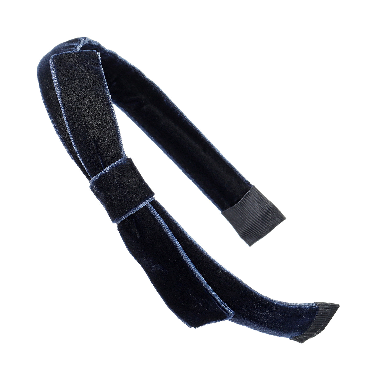 ギンカウィンカ ベルベットリボン カチューシャ