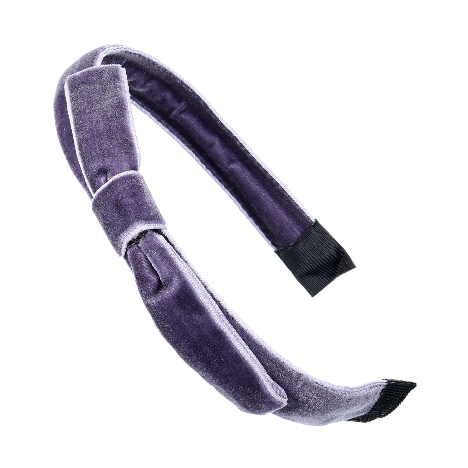 ギンカウィンカ ベルベットリボン カチューシャ