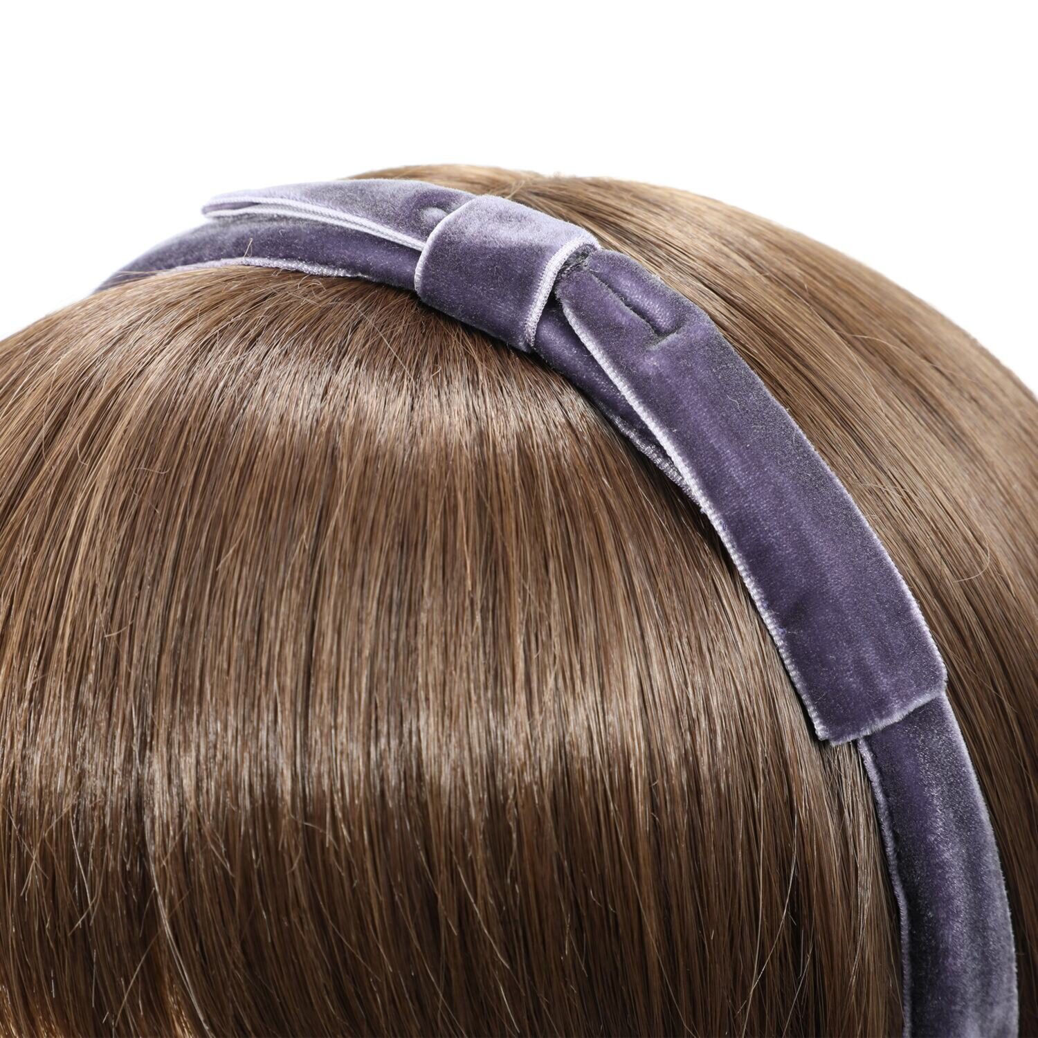 ギンカウィンカ ベルベットリボン カチューシャ