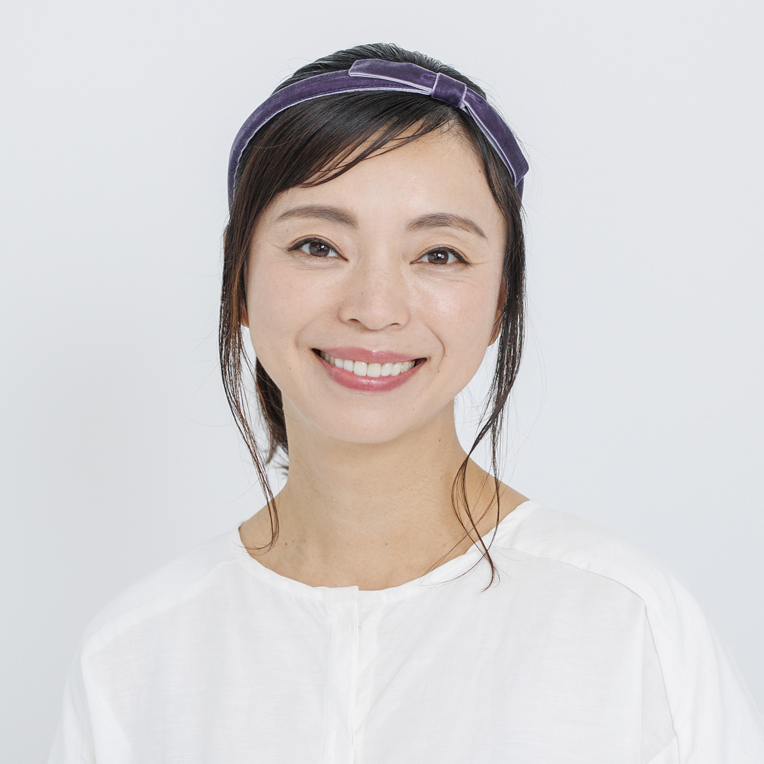 ギンカウィンカ ベルベットリボン カチューシャ