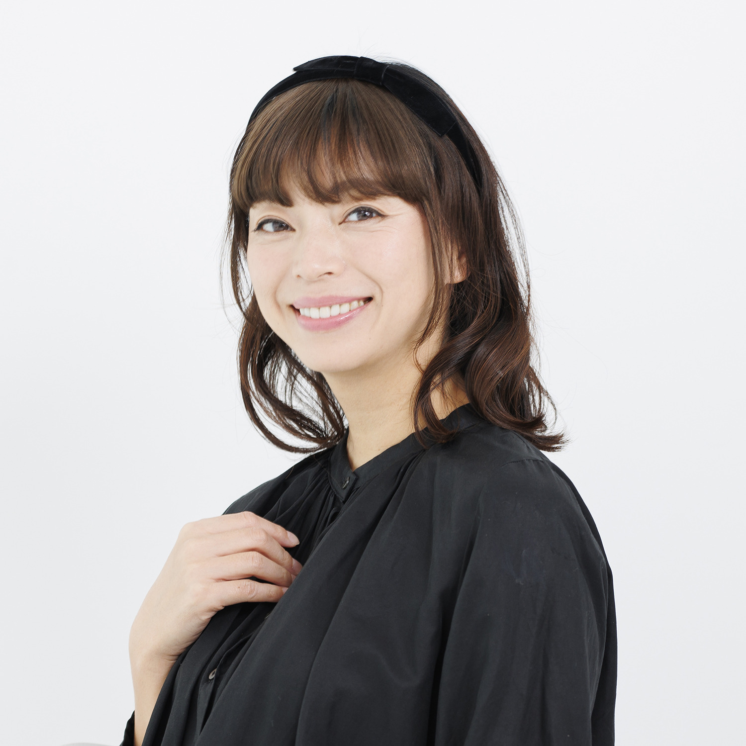 ギンカウィンカ 前髪とお顔周りの毛が 自然に完成 ドレスドヘア 前髪ウィッグ＆ カチューシャ