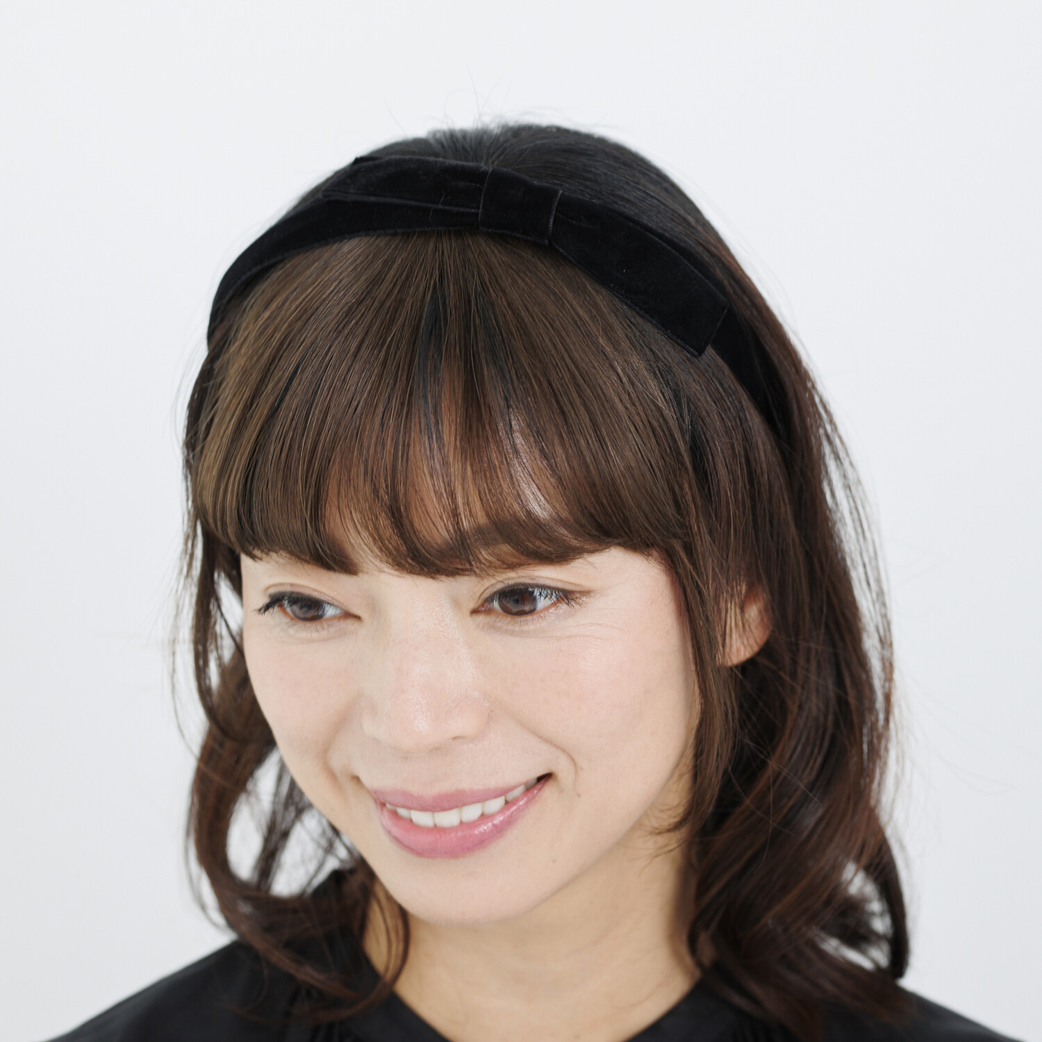 ギンカウィンカ 前髪とお顔周りの毛が 自然に完成 ドレスドヘア 前髪ウィッグ＆ カチューシャ