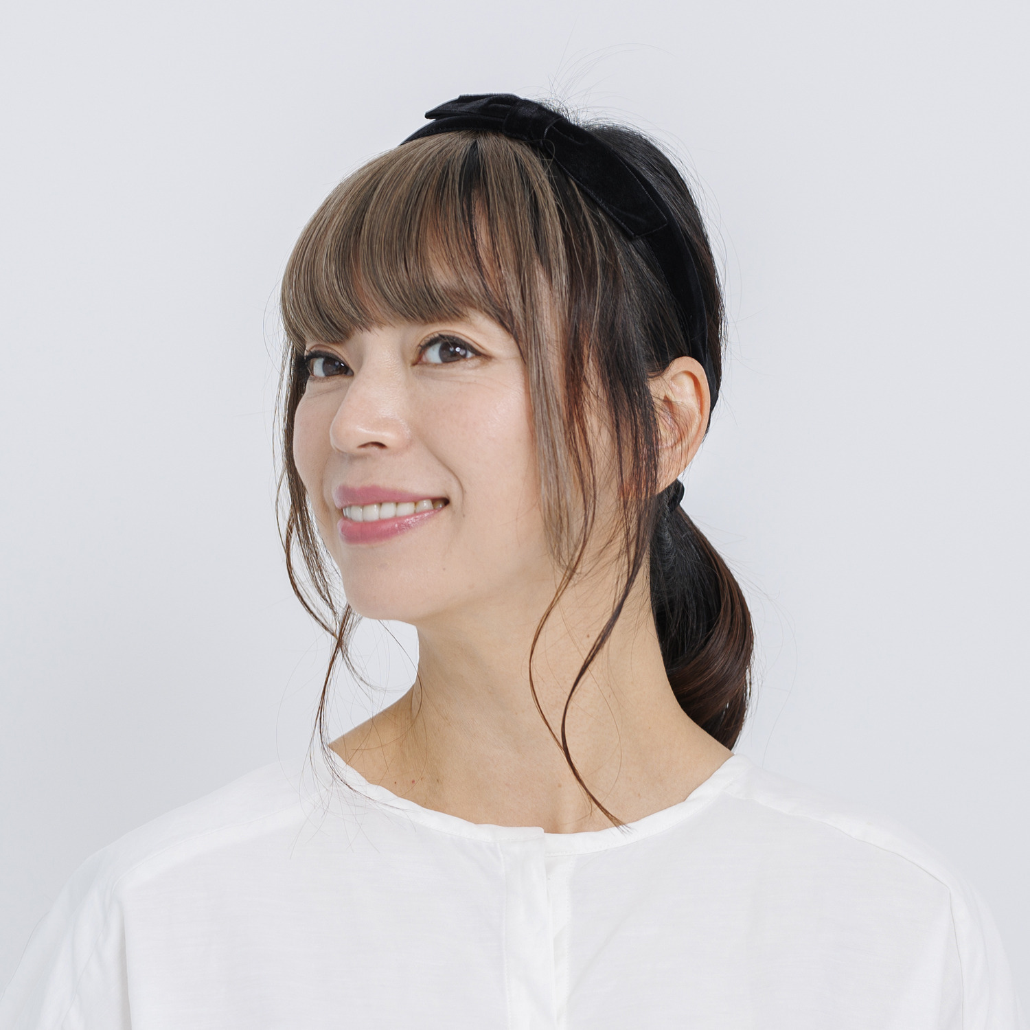 ギンカウィンカ 前髪とお顔周りの毛が 自然に完成 ドレスドヘア 前髪ウィッグ＆ カチューシャ