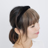 ギンカウィンカ 前髪とお顔周りの毛が 自然に完成 ドレスドヘア 前髪ウィッグ＆ カチューシャ