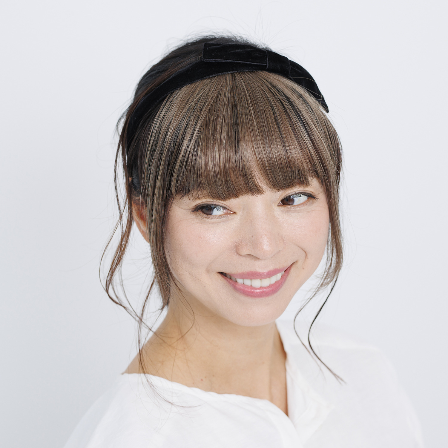 ギンカウィンカ 前髪とお顔周りの毛が 自然に完成 ドレスドヘア 前髪ウィッグ＆ カチューシャ