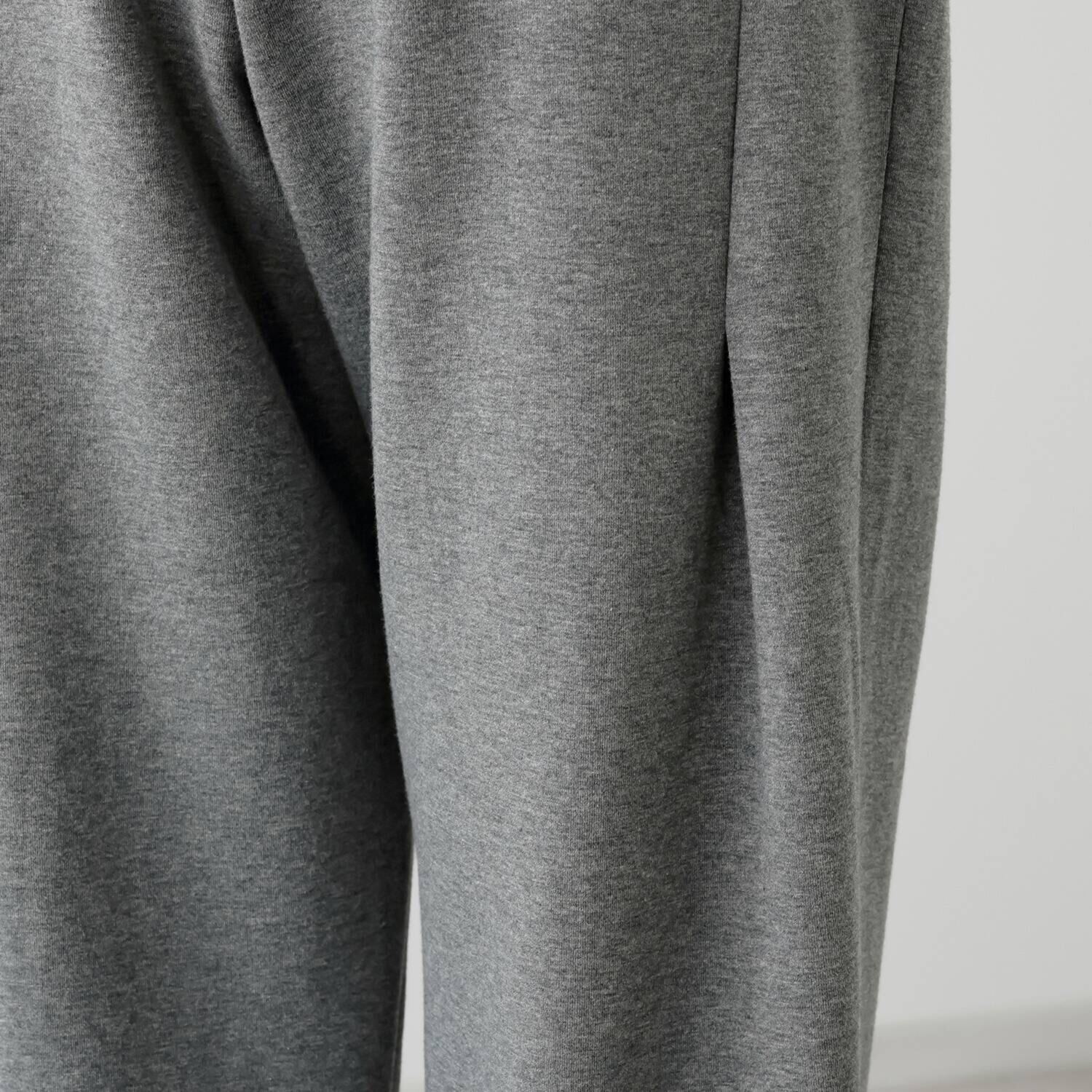 ラ　ヴァーグ　デトワール リラックスカジュアル ダンボール素材 大人のバレルシルエット パンツ